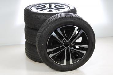 Pack de roues complètes d'été alliage 17 pouces avec pneus Pirelli pour Classe B 247, Classe GLA H247 et d'autres, Mercedes-Benz d'origine