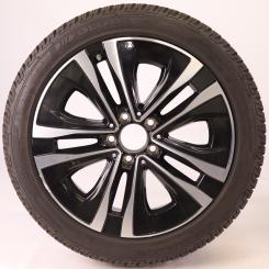 Roue complète alu Fulda | CristalControlHP2 Jante à 5 branch 