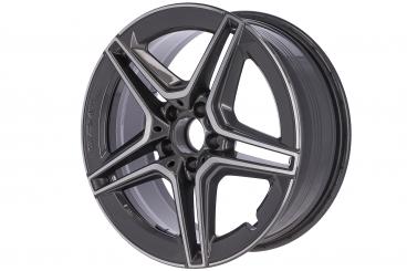 Jante alliage AMG à 5 doubles branches 