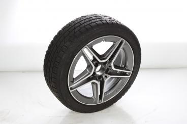Roue complète alu PIR/SottozeroWinter240Serie2 AMG 5 branche 