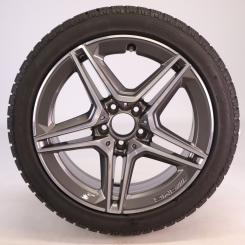 Roue complète alu PIR/SottozeroWinter240Serie2 AMG 5 branche 