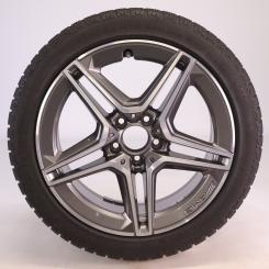 Roue complète alu PIR/SottozeroWinter240Serie2 AMG 5 branche 