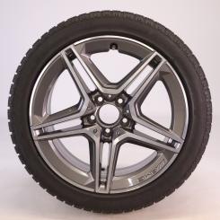 Roue complète alu PIR/SottozeroWinter240Serie2 AMG 5 branche 