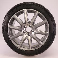 Roue complète alu MICHELIN/PilotAlpin5 AMG jante à 10 branch 