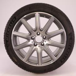 Roue complète alu MICHELIN/PilotAlpin5 AMG jante à 10 branch 