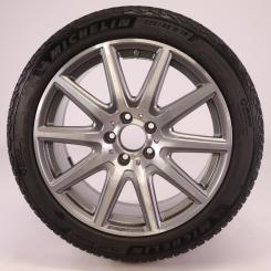 Roue complète alu MICHELIN/PilotAlpin5 AMG jante à 10 branch 