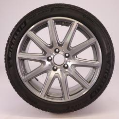 Roue complète alu MICHELIN/PilotAlpin5 AMG jante à 10 branch 