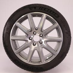 Roue complète alu MICHELIN/PilotAlpin5 AMG jante à 10 branch 