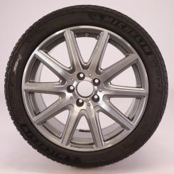 Roue complète alu MICHELIN/PilotAlpin5 AMG jante à 10 branch 