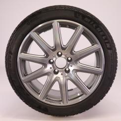 Roue complète alu MICHELIN/PilotAlpin5 AMG jante à 10 branch 