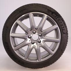 Roue complète alu MICHELIN/PilotAlpin5 AMG jante à 10 branch 