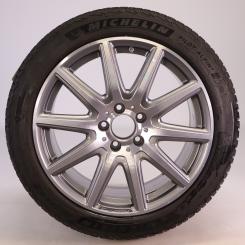 Roue complète alu MICHELIN/PilotAlpin5 AMG jante à 10 branch 