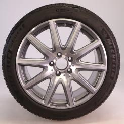 Roue complète alu MICHELIN/PilotAlpin5 AMG jante à 10 branch 