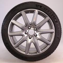 Roue complète alu MICHELIN/PilotAlpin5 AMG jante à 10 branch 