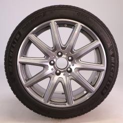 Roue complète alu MICHELIN/PilotAlpin5 AMG jante à 10 branch 