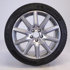 Roue complète alu MICHELIN/PilotAlpin5 AMG jante à 10 branch 