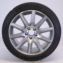 Roue complète alu MICHELIN/PilotAlpin5 AMG jante à 10 branch 