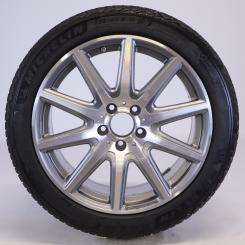 Roue complète alu MICHELIN/PilotAlpin5 AMG jante à 10 branch 