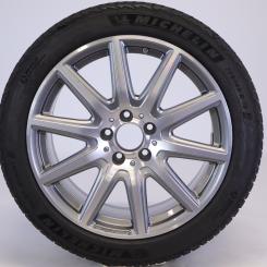 Roue complète alu MICHELIN/PilotAlpin5 AMG jante à 10 branch 