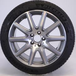 Roue complète alu MICHELIN/PilotAlpin5 AMG jante à 10 branch 