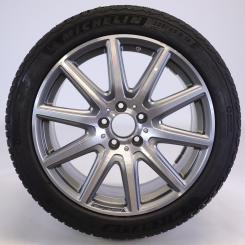 Roue complète alu MICHELIN/PilotAlpin5 AMG jante à 10 branch 