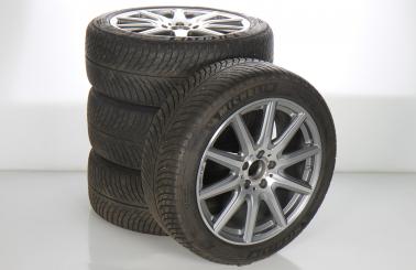 Pack jantes alu et pneus MICHELIN/PilotAlpin5 AMG 10 BRANCHE 