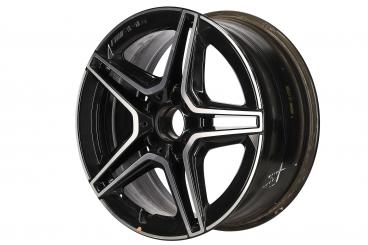 Jante alliage AMG à 5 doubles branches