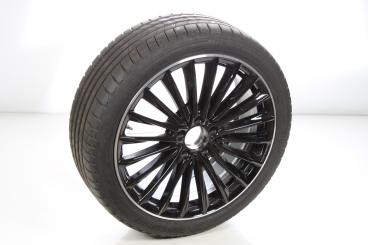 Roue complète alu BRIDGE/TuranzaT005 AMG jante multibranches 