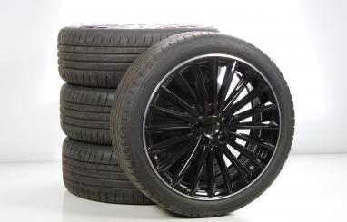 Pack jantes alu et pneus AMG multibranches alu BRIDGE/Turanz 