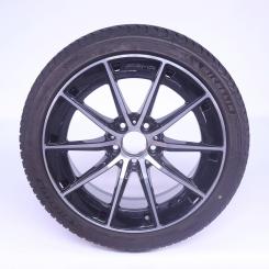Roue complète alu MICHELIN/Pilot Alpin 5AMG jante à 10 branc 