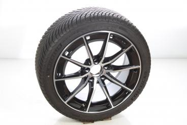 Roue complète alu MICHELIN/Pilot Alpin 5AMG jante à 10 branc 