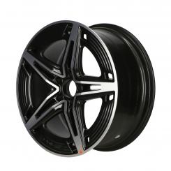 Jante alu AMG à 5 branches 
