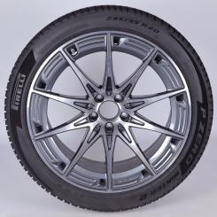 Wheel Package d'hiver alliage 20 pouces avec pneus Pirelli pour AMG GT 192, Mercedes-AMG d'origine