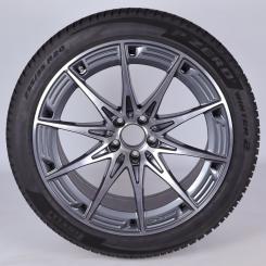Wheel Package d'hiver alliage 20 pouces avec pneus Pirelli pour AMG GT 192, Mercedes-AMG d'origine