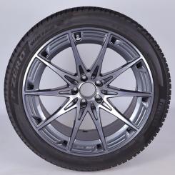 Wheel Package d'hiver alliage 20 pouces avec pneus Pirelli pour AMG GT 192, Mercedes-AMG d'origine