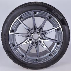 Wheel Package d'hiver alliage 20 pouces avec pneus Pirelli pour AMG GT 192, Mercedes-AMG d'origine