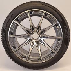 Wheel Package d'hiver alliage 20 pouces avec pneus Pirelli pour AMG GT 192, Mercedes-AMG d'origine