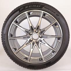 Wheel Package d'hiver alliage 20 pouces avec pneus Pirelli pour AMG GT 192, Mercedes-AMG d'origine