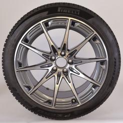 Wheel Package d'hiver alliage 20 pouces avec pneus Pirelli pour AMG GT 192, Mercedes-AMG d'origine