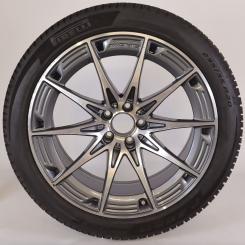 Wheel Package d'hiver alliage 20 pouces avec pneus Pirelli pour AMG GT 192, Mercedes-AMG d'origine