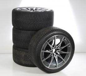 Pack de roues complètes d'hiver alliage 20 pouces avec pneus Pirelli pour AMG GT 192, Mercedes-AMG d'origine