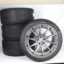 Pack de roues complètes d'hiver alliage 20 pouces avec pneus Pirelli pour AMG GT 192, Mercedes-AMG d'origine