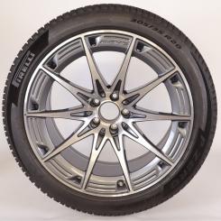 Wheel Package d'hiver alliage  pouces avec pneus Pirelli pour AMG GT 192, Mercedes-AMG d'origine