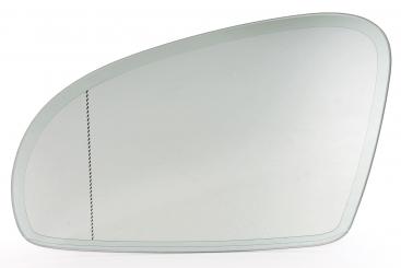 Verre de rétroviseur extérieur LI bombé 