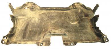 Cache moteur carénage insonorisant inférieur milieu 