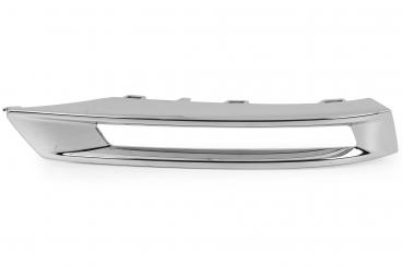 Cache pare-chocs enjoliveur gauche chrome 