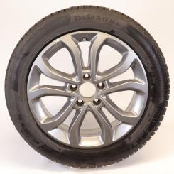 Wheel Package d'hiver alliage 17 pouces avec pneus Continental pour Classe C 205, Mercedes-Benz d'origine