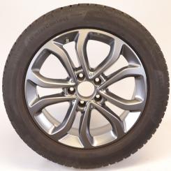 Wheel Package d'hiver alliage 17 pouces avec pneus Continental pour Classe C 205, Mercedes-Benz d'origine