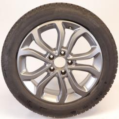 Wheel Package d'hiver alliage 17 pouces avec pneus Continental pour Classe C 205, Mercedes-Benz d'origine