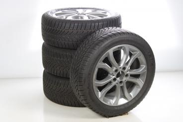 Pack jantes alu et pneus DUNLOP/SP WINTER SPORT 4D DSST 5 DO 